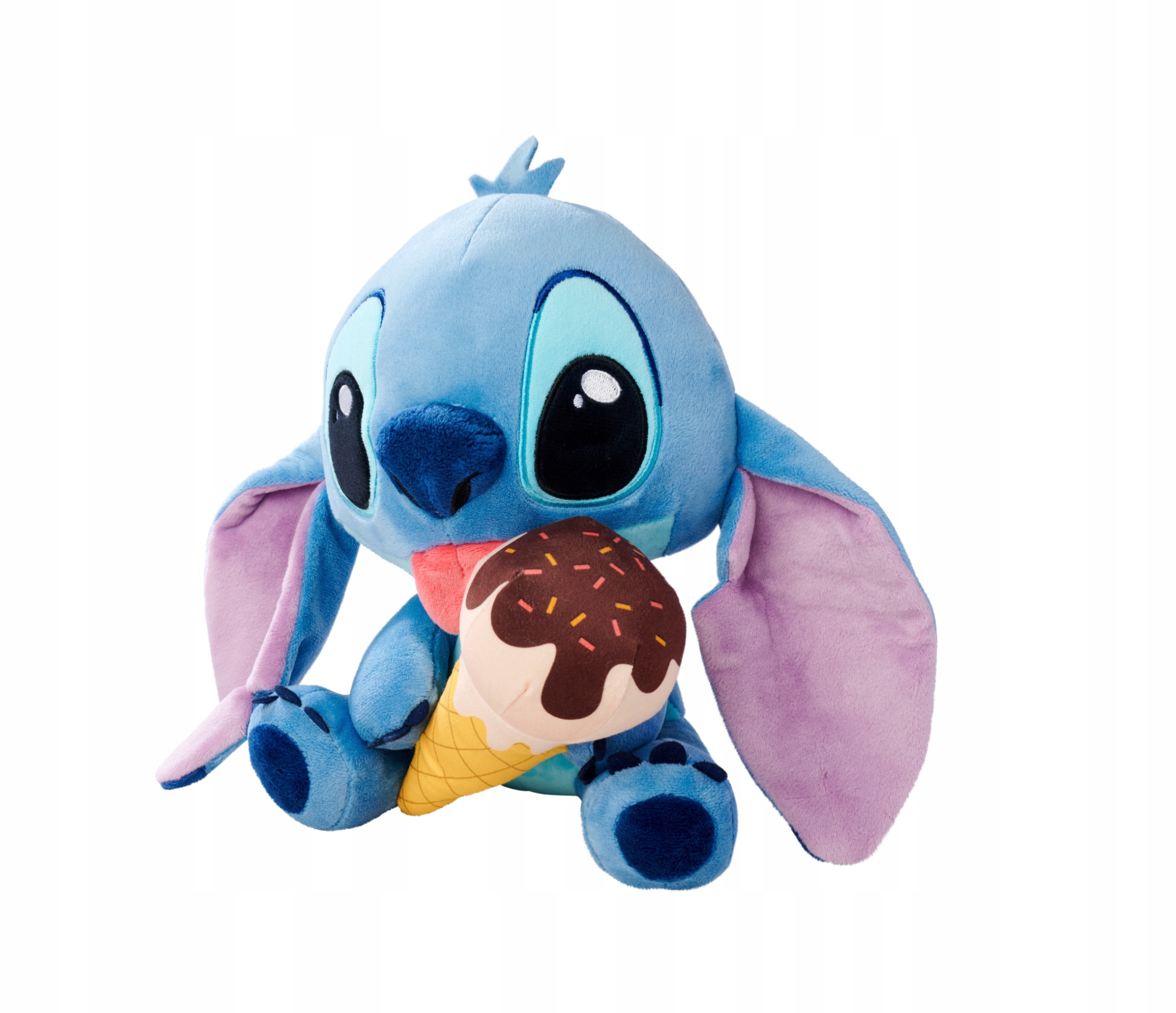 Plyšová hračka Disney Stitch so zmrzlinou, 25 cm